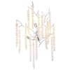 Illuminazione Globo Lighting Laverne Applique Cromo, 3-Luci