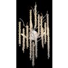 Illuminazione Globo Lighting Laverne Applique Cromo, 3-Luci