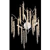 Illuminazione Globo Lighting Laverne Applique Cromo, 3-Luci