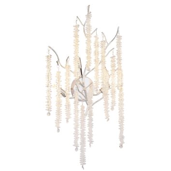 Illuminazione Globo Lighting Laverne Applique Cromo, 3-Luci