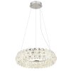 Illuminazione Globo Lighting Diann Lampadario a sospensione LED Cromo, 1-Luce