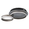 Illuminazione Globo Lighting Della Plafoniera LED Nero, 1-Luce