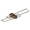 Illuminazione Globo Lighting Dakari Plafoniera LED Écru, Nero, 1-Luce