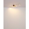 Illuminazione Globo Lighting Dakari Plafoniera LED Écru, Nero, 1-Luce