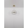 Illuminazione Globo Lighting Neil Lampadario a sospensione LED Cromo, 1-Luce, Telecomando
