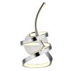 Illuminazione Globo Lighting Iduna Plafoniera LED Cromo, 1-Luce