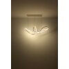 Illuminazione Globo Lighting Iduna Lampadario a sospensione LED Cromo, 1-Luce, Telecomando