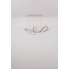 Illuminazione Globo Lighting Iduna Lampadario a sospensione LED Cromo, 1-Luce, Telecomando