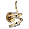 Illuminazione Globo Lighting Iduna Plafoniera LED Oro, 1-Luce