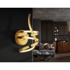 Illuminazione Globo Lighting Iduna Plafoniera LED Oro, 1-Luce