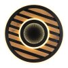 Illuminazione Globo Lighting Woody Plafoniera LED Écru, Nero, 1-Luce