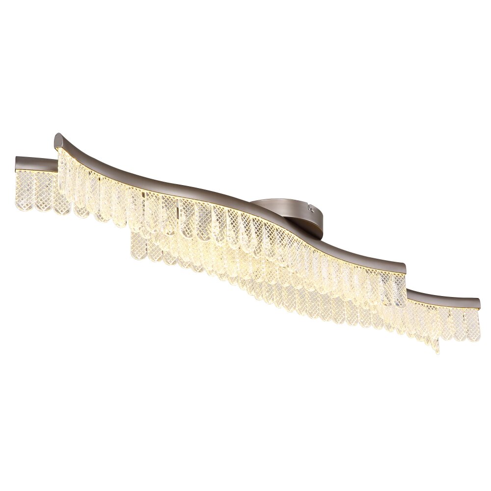 Illuminazione Globo Lighting Juliet Plafoniera LED Antracite, 1-Luce main product photo