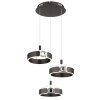 Illuminazione Globo Lighting Hendricks Lampadario a sospensione LED Bronzo, 1-Luce