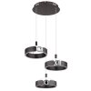 Illuminazione Globo Lighting Hendricks Lampadario a sospensione LED Bronzo, 1-Luce