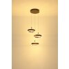 Illuminazione Globo Lighting Hendricks Lampadario a sospensione LED Bronzo, 1-Luce