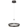 Illuminazione Globo Lighting Hendricks Lampadario a sospensione LED Bronzo, 1-Luce