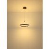 Illuminazione Globo Lighting Hendricks Lampadario a sospensione LED Bronzo, 1-Luce