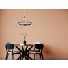 Illuminazione Globo Lighting Hendricks Lampadario a sospensione LED Bronzo, 1-Luce