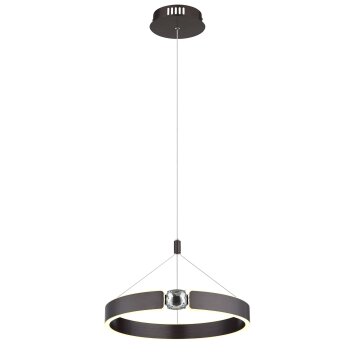Illuminazione Globo Lighting Hendricks Lampadario a sospensione LED Bronzo, 1-Luce