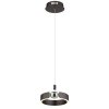 Illuminazione Globo Lighting Hendricks Lampadario a sospensione LED Bronzo, 1-Luce