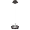 Illuminazione Globo Lighting Hendricks Lampadario a sospensione LED Bronzo, 1-Luce