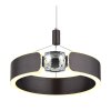 Illuminazione Globo Lighting Hendricks Lampadario a sospensione LED Bronzo, 1-Luce