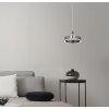Illuminazione Globo Lighting Hendricks Lampadario a sospensione LED Bronzo, 1-Luce