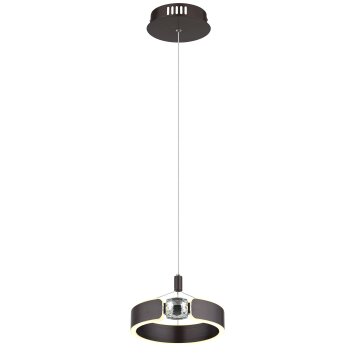 Illuminazione Globo Lighting Hendricks Lampadario a sospensione LED Bronzo, 1-Luce
