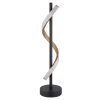Illuminazione Globo Lighting Watkins Lampada da tavolo LED Nero, 1-Luce