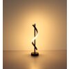 Illuminazione Globo Lighting Watkins Lampada da tavolo LED Nero, 1-Luce