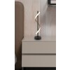Illuminazione Globo Lighting Watkins Lampada da tavolo LED Nero, 1-Luce