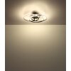 Illuminazione Globo Lighting Kombos Plafoniera LED Nero, 1-Luce