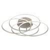 Illuminazione Globo Lighting Kombos Plafoniera LED Nichel opaco, 1-Luce
