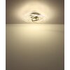 Illuminazione Globo Lighting Kombos Plafoniera LED Nichel opaco, 1-Luce