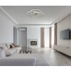 Illuminazione Globo Lighting Kombos Plafoniera LED Nichel opaco, 1-Luce