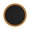 Illuminazione Globo Lighting Dakari Plafoniera LED Nero, 1-Luce