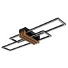Illuminazione Globo Lighting Dakari Plafoniera LED Écru, Nero, 1-Luce