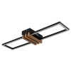 Illuminazione Globo Lighting Dakari Plafoniera LED Écru, Nero, 1-Luce