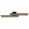 Illuminazione Globo Lighting Dakari Plafoniera LED Nero, 1-Luce