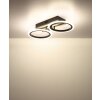 Illuminazione Globo Lighting Blevins Plafoniera LED Écru, Nero, 1-Luce