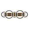 Illuminazione Globo Lighting Blevins Plafoniera LED Écru, Nero, 1-Luce