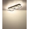 Illuminazione Globo Lighting Blevins Plafoniera LED Écru, Nero, 1-Luce