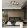 Illuminazione Globo Lighting Della Plafoniera LED Cromo, Nero, 1-Luce