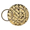 Illuminazione Globo Lighting Della Plafoniera LED Oro, Nero, 1-Luce