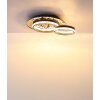 Illuminazione Globo Lighting Della Plafoniera LED Oro, Nero, 1-Luce