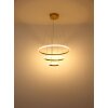 Illuminazione Globo Lighting Corine Lampadario a sospensione LED Oro, 1-Luce