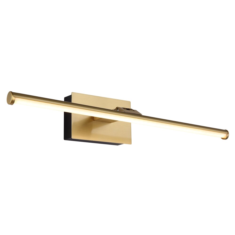 Illuminazione Globo Lighting Jaime Applique LED Ottone, 1-Luce, Telecomando main product photo