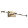 Illuminazione Globo Lighting Jaime Applique LED Ottone, 1-Luce, Telecomando
