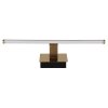 Illuminazione Globo Lighting Jaime Applique LED Ottone, 1-Luce, Telecomando
