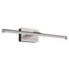 Illuminazione Globo Lighting Jaime Applique LED Nichel opaco, 1-Luce, Telecomando